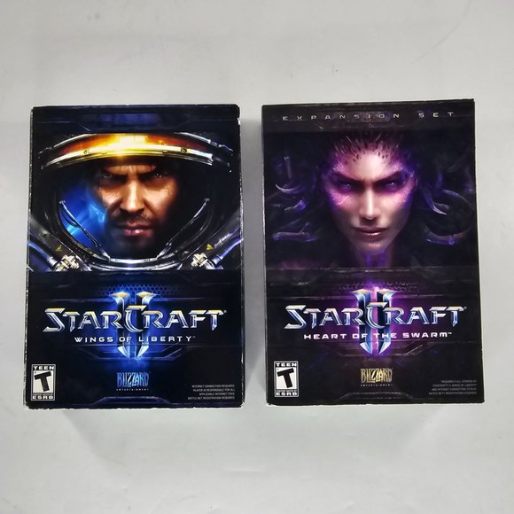 StarCraft II Heart of the Swarm + Wings of Liberty Windows PC - Picture 1 of 7